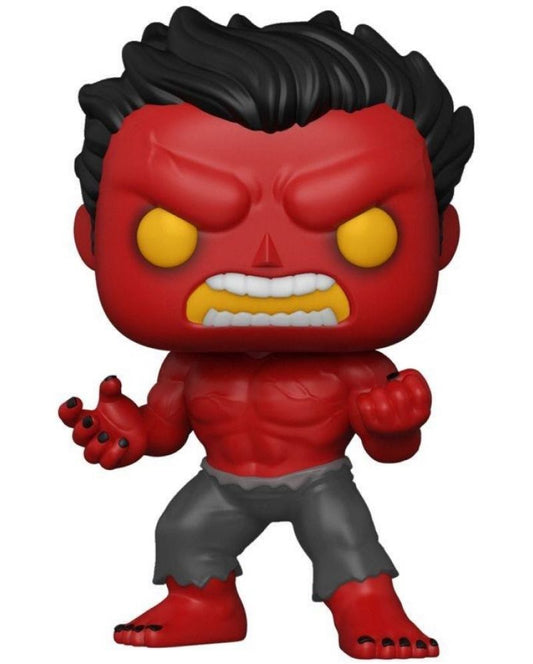 Funko Pop! Marvel: Hulk, Red Hulk 854