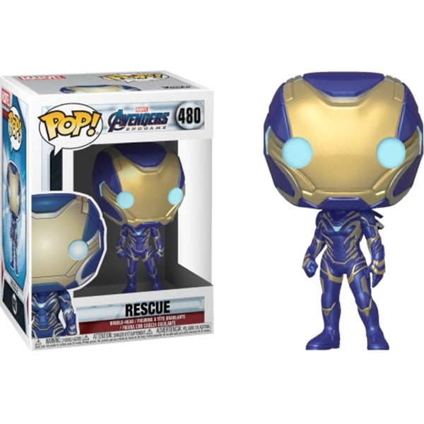 Funko Pop! Marvel: Avengers Endgame, Rescue 480