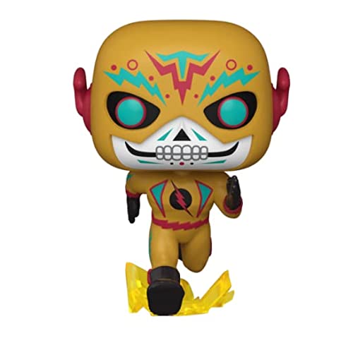 Funko Pop! Heroes: DC Super Heroes, Reverse Flash 420, Día de Muertos