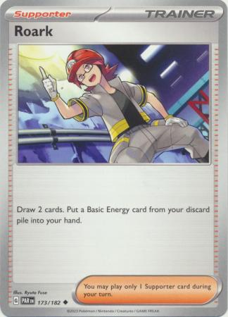 Card: Scarlet & Violet: Paradox Rift Singles, Roark - 173/182 - Uncommon