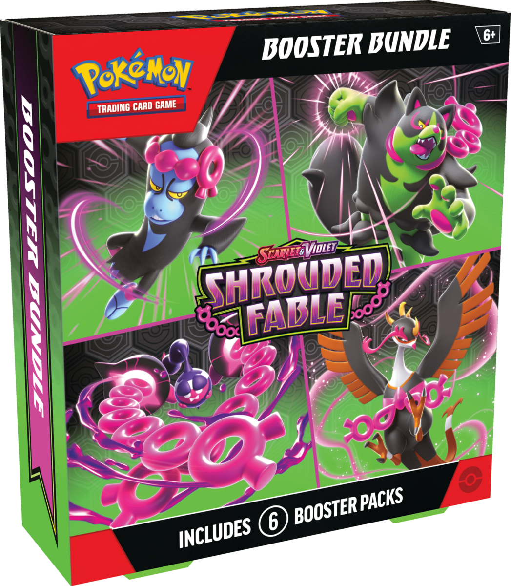 Pokémon TCG: Shrouded Flable, Booster Bundle