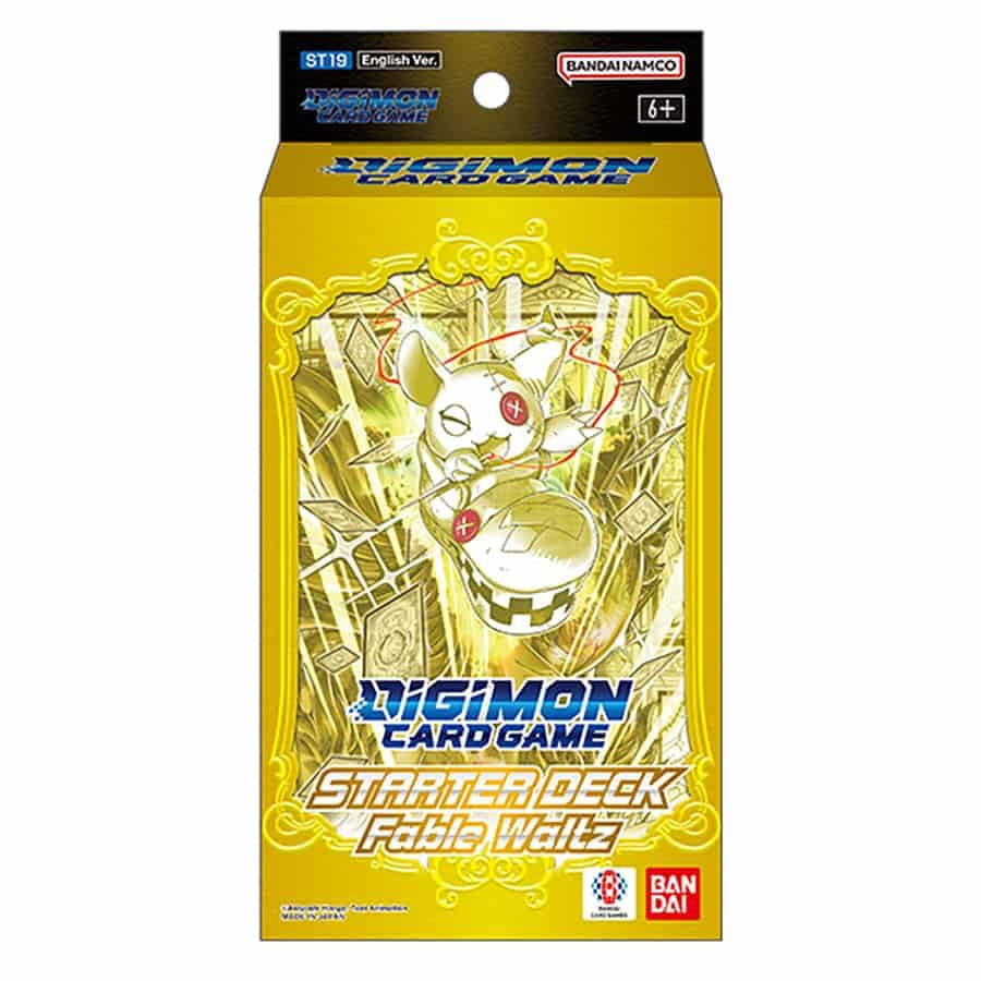 Digimon Fable Waltz ST-19