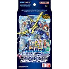 Digimon Hero of Hope ST-21
