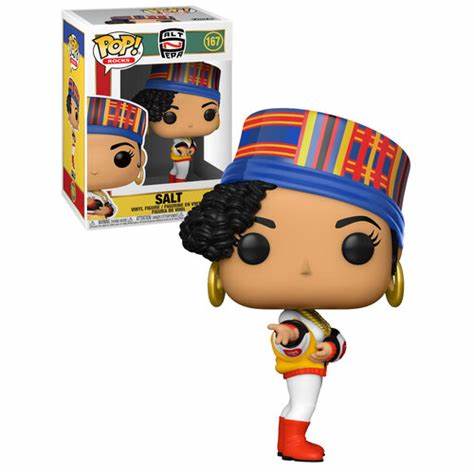 Funko Pop! Rocks: Salt N Pepa, Salt 167