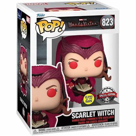 Funko Pop! Marvel: Wandavision, Scarlet Witch 823