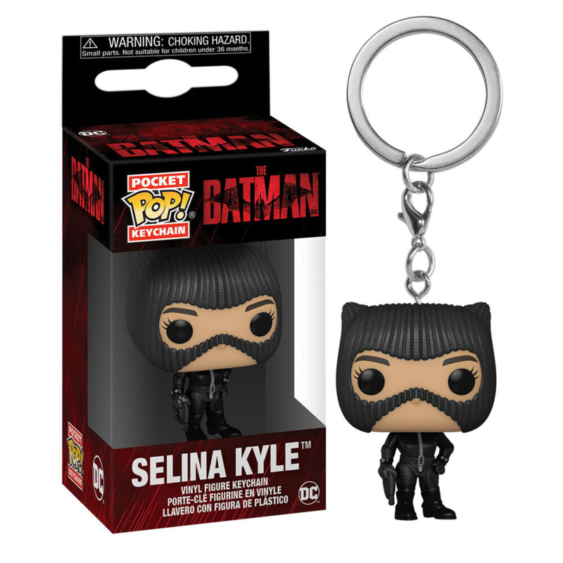 Funko Pocket Pop! Keychain: The Batman, Selina Kyle