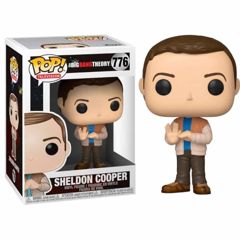 Funko Pop! Television: The Big Bang Theory, Sheldon Cooper 776