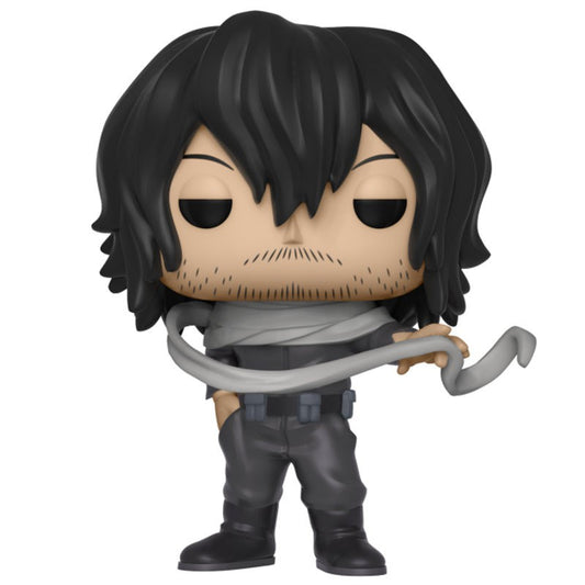 Funko Pop! Tees: My Hero Academia, Shota Aizawa