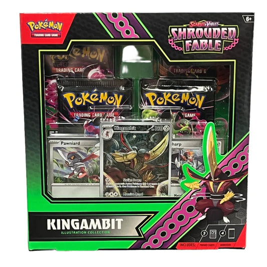 Pokemon: Shrouded Flable, Kingambit