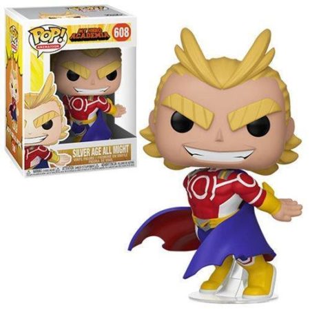 Funko Pop! Animation: My Hero Academia, Silver Age All Might 608