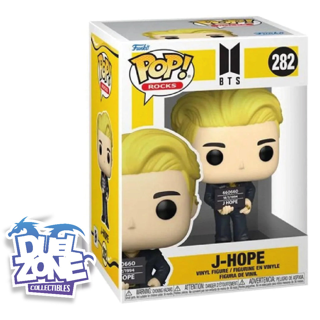 Funko Pop! Rocks: BTS, J-Hope, 282