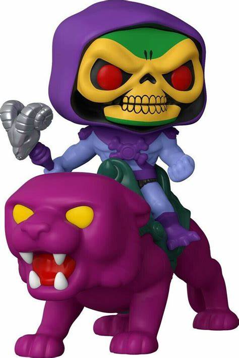 Funko Pop! Rides: Masters Of The Universe, Skeletor On Panthor 98