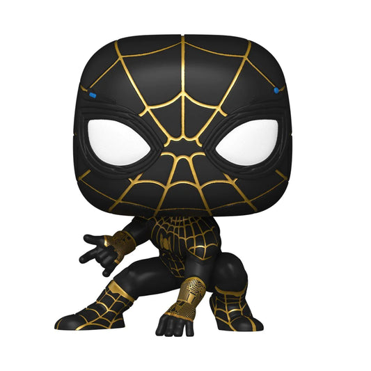 Funko Pop! Marvel: Spider-Man Black & Gold Suit 911