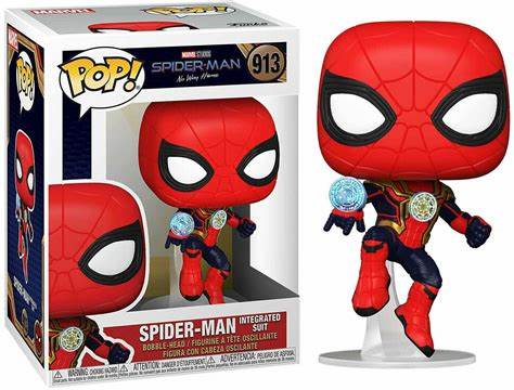 Funko Pop! Marvel: Spider-Man Integrated Suit 913