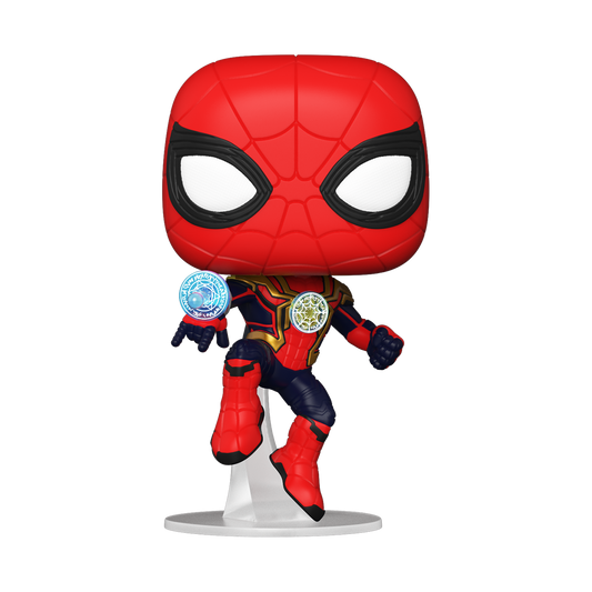 Funko Pop! Marvel: Spider-Man Integrated Suit 913