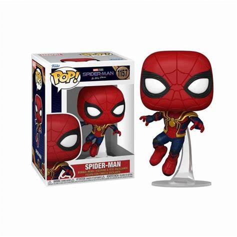 Funko Pop! Marvel: Spider-Man Leaping 1157
