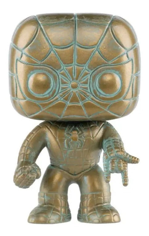Funko Pop! Marvel: Spider-Man Patina 495