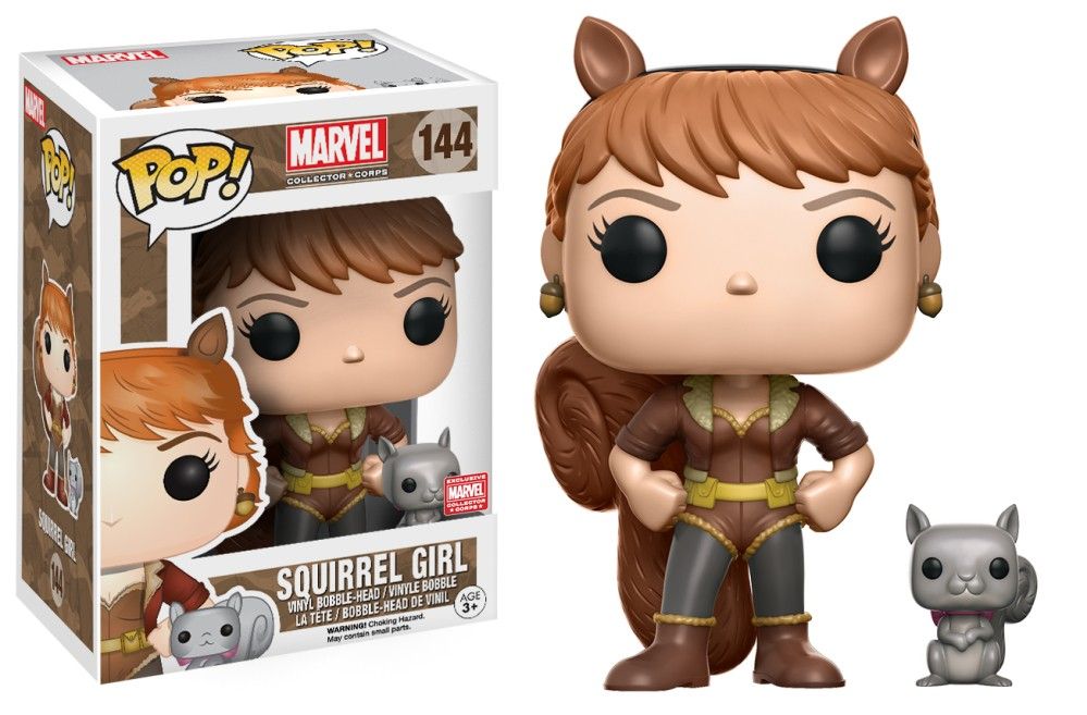 Funko Pop! Marvel: Squirrel Girl 144