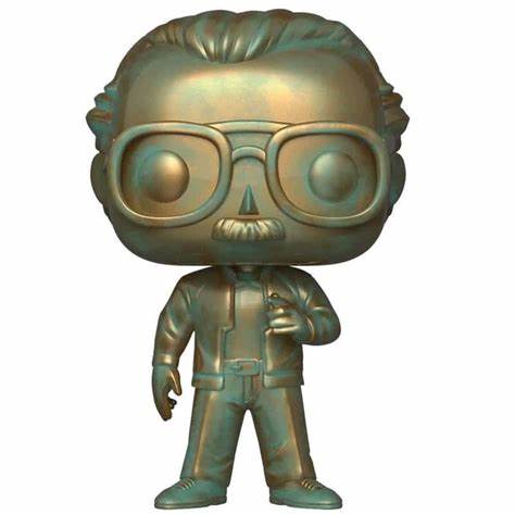 Funko Pop! Icons: Stan Lee 07