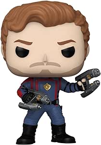 Funko Pop! Marvel: Guardians Of The Galaxy Vol. 3, Star Lord 1201