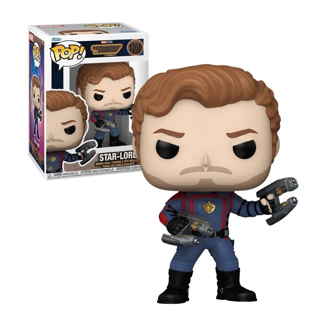 Funko Pop! Marvel: Guardians Of The Galaxy Vol. 3, Star Lord 1201