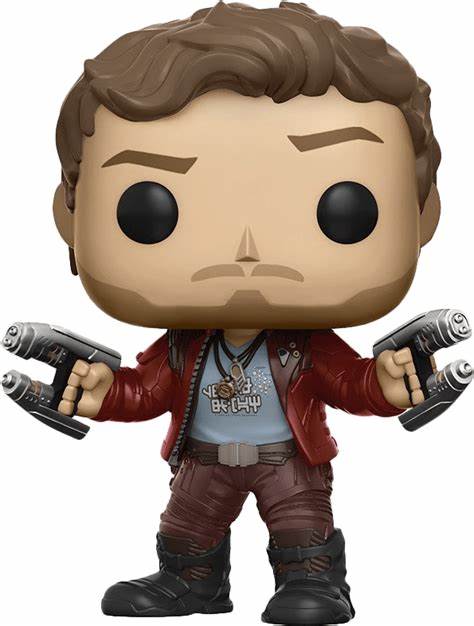 Funko Pop! Marvel: Guardians Of The Galaxy Vol. 2, Star Lord 198