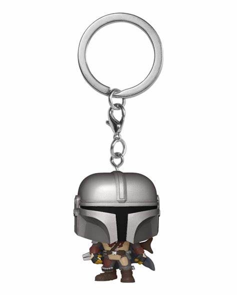 Funko Pocket Pop! Keychain: Star Wars, The Mandalorian