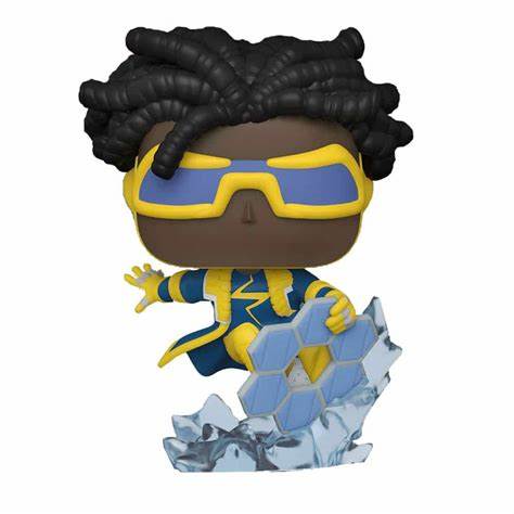 Funko Pop! DC: Justice League, Static Shock 387