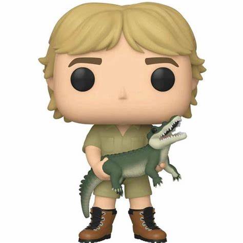 Funko Pop! Television: Australia Zoo, Steve Irwin 921