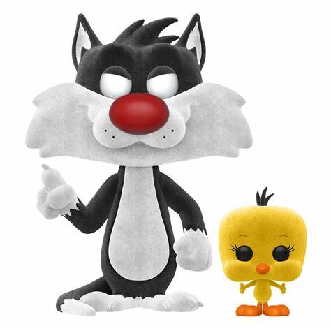 Funko Pop! Tees: Looney Tunes, Sylvester & Tweety