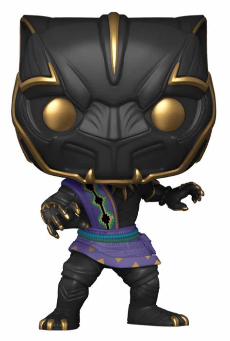 Funko Pop! Marvel: Black Panther, T'chaka 867