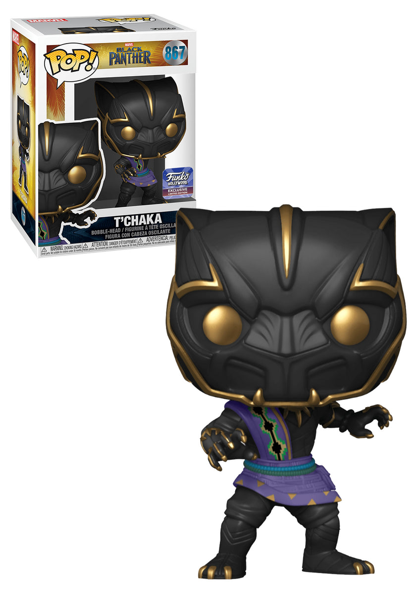 Funko Pop! Marvel: Black Panther, T'chaka 867