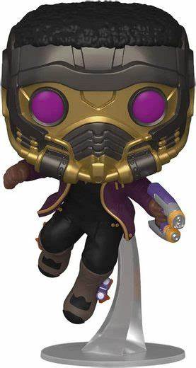 Funko Pop! Marvel: What If...?, T'challa Star-Lord 871