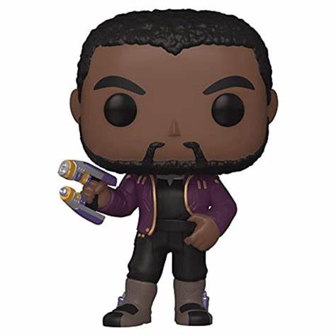 Funko Pop! Marvel: What If...?, T'challa Star-Lord 876