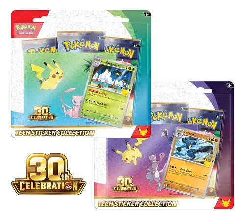 Tech Sticker Collection 30th Celebrations (Ingles)