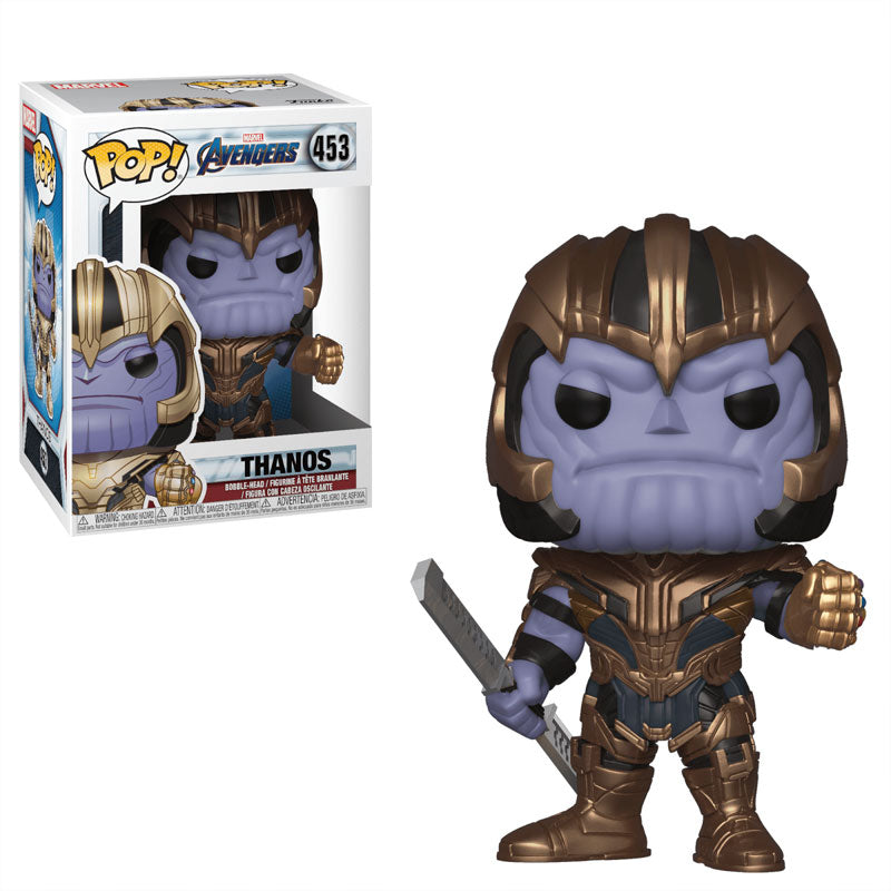Funko Pop! Marvel: Avengers, Thanos 460, Jumbo