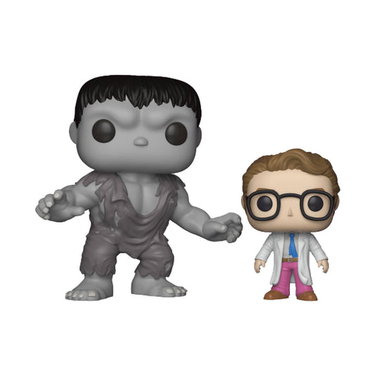 Funko Pop! Marvel: The Hulk & Bruce Banner 284