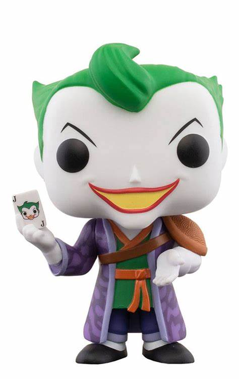Funko Pop! DC: Batman, The Joker 375
