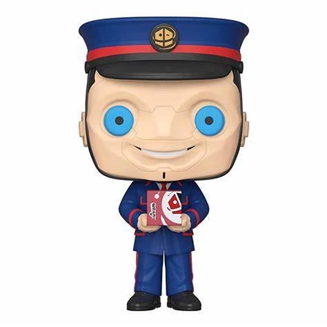 Funko Pop! Television: Doctor Who, The Kerblam Man 900