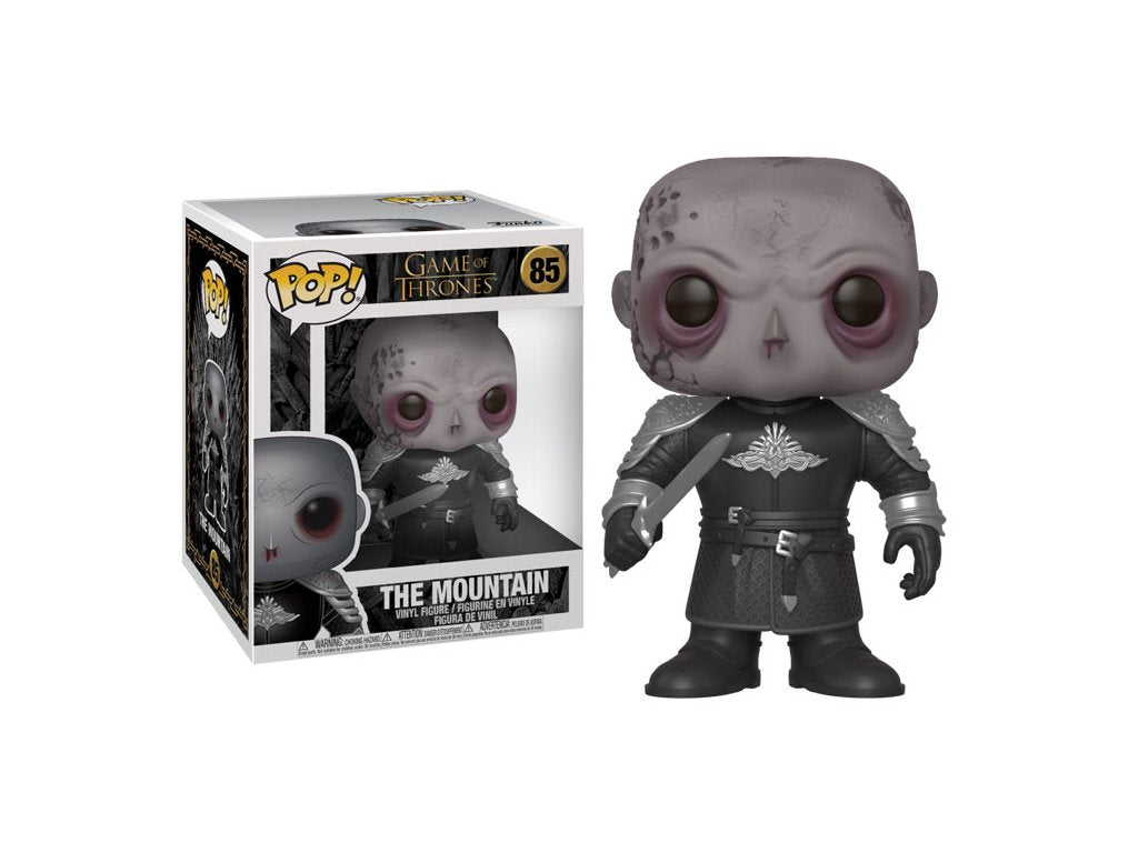 Funko Pop! Television: Game Of Thrones, The Mountain 85