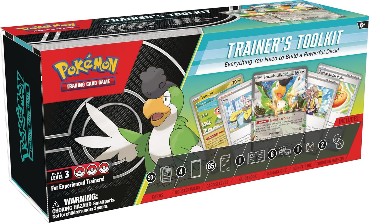 Pokemon TCG: Trainer's Toolkit (2024) EN