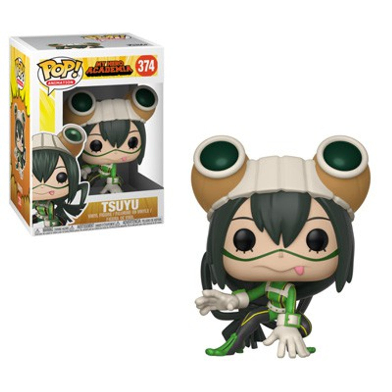 Funko Pop! Animation: My Hero Academia, Tsuyu 374