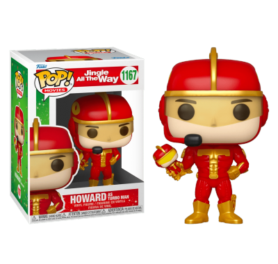 Funko Pop! Movies: Jungle All The Way, Turbo Man 1167