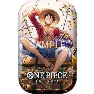 One Piece Tin Pack Set Vol. 2 -Monkey.D.Luffy