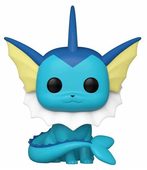 Funko Pop! Games: Pokemon, Vaporeon 627