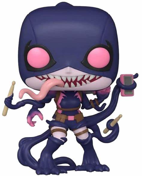 Funko Pop! Marvel: Venom, Venomized Gwenpool 837