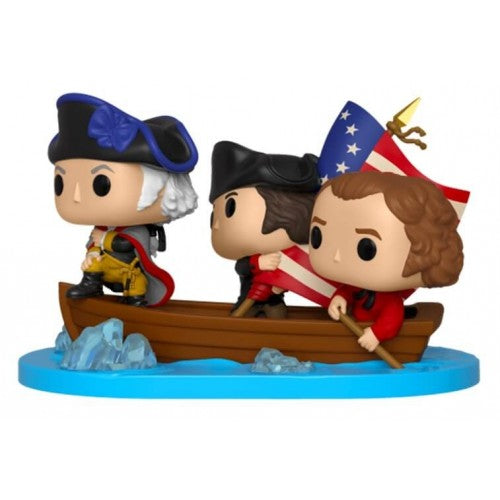 Funko Pop! Icons: American History, Washington Crossing The Delaware 11