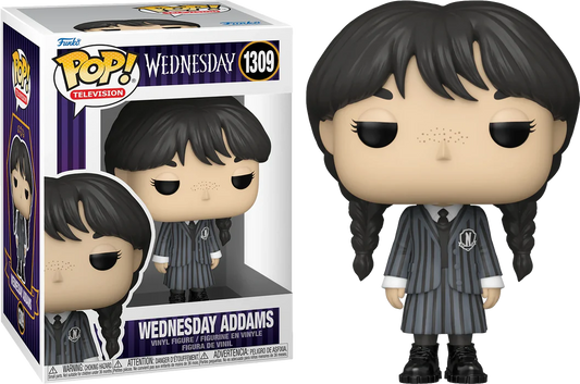 Funko Pop! Television: The Addams Family, Wednesday Addams 1309