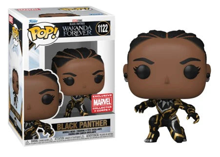 Funko Pop! Marvel: Wakanda Forever, Black Panther 1122