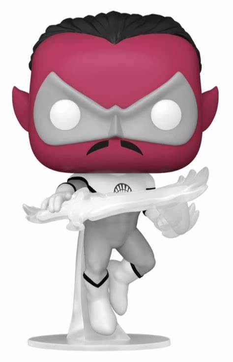 Funko Pop! DC: Green Lantern, White Lantern Sinestro 398